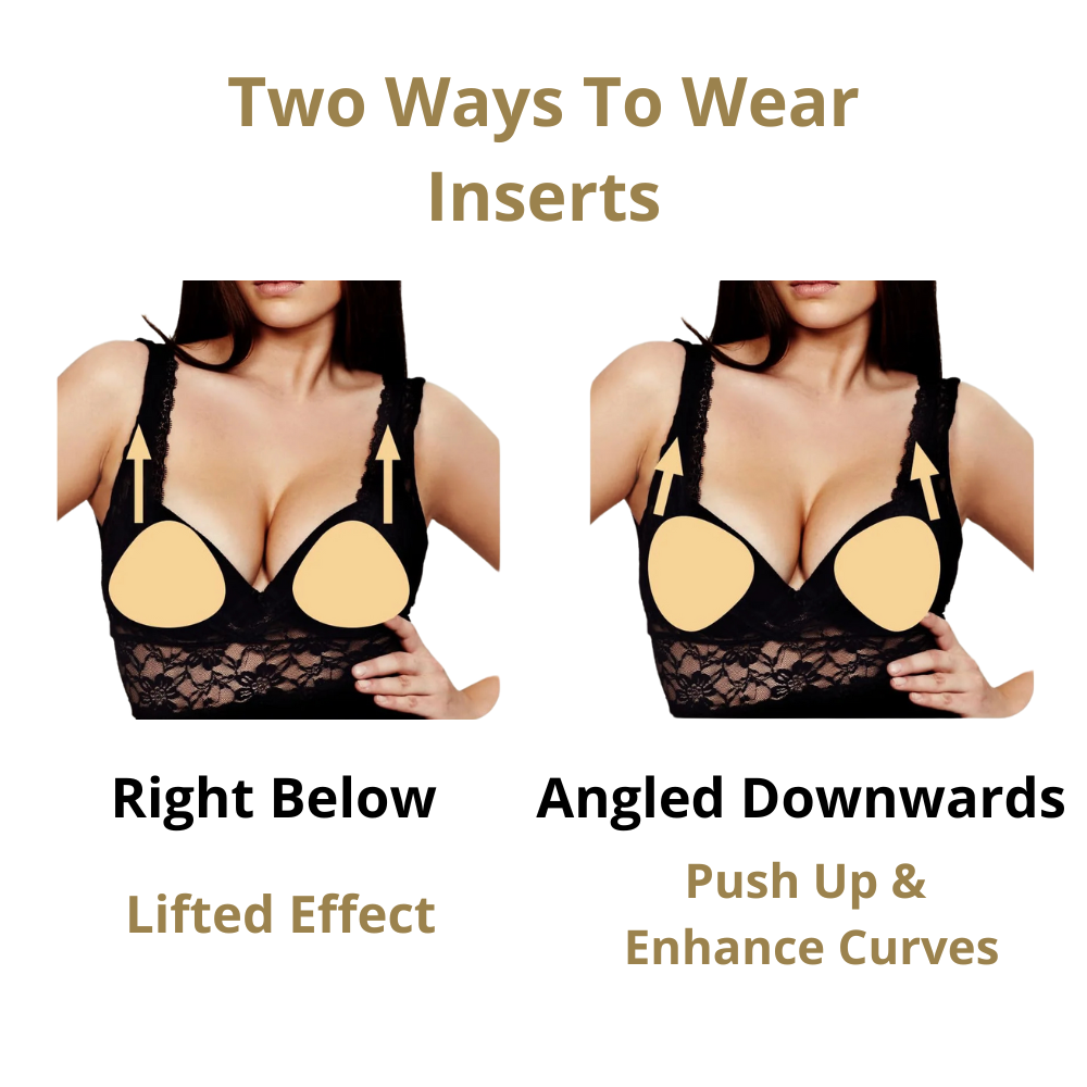 Push Up Sticky Inserts