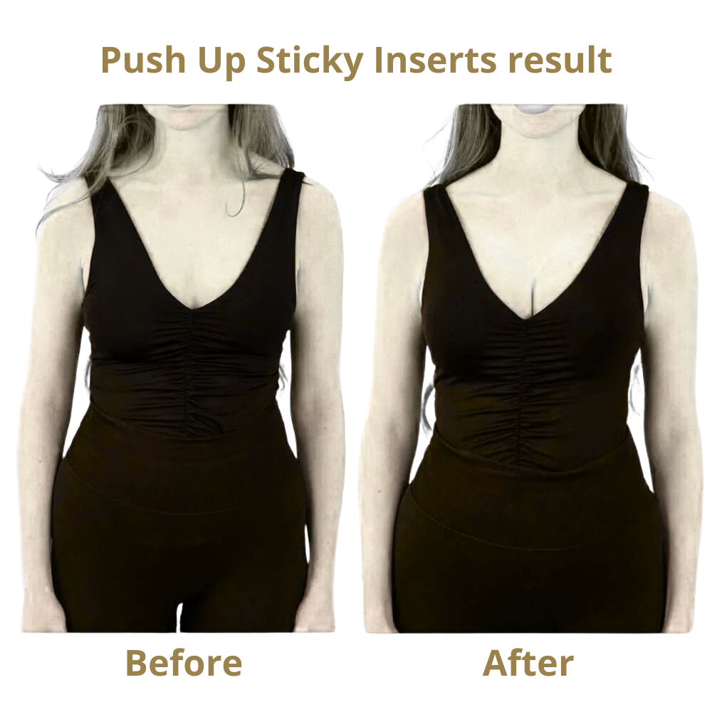 Push Up Sticky Inserts