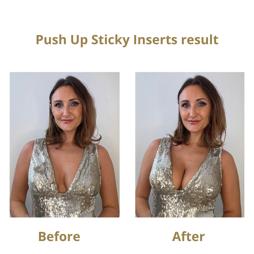 Push Up Sticky Inserts