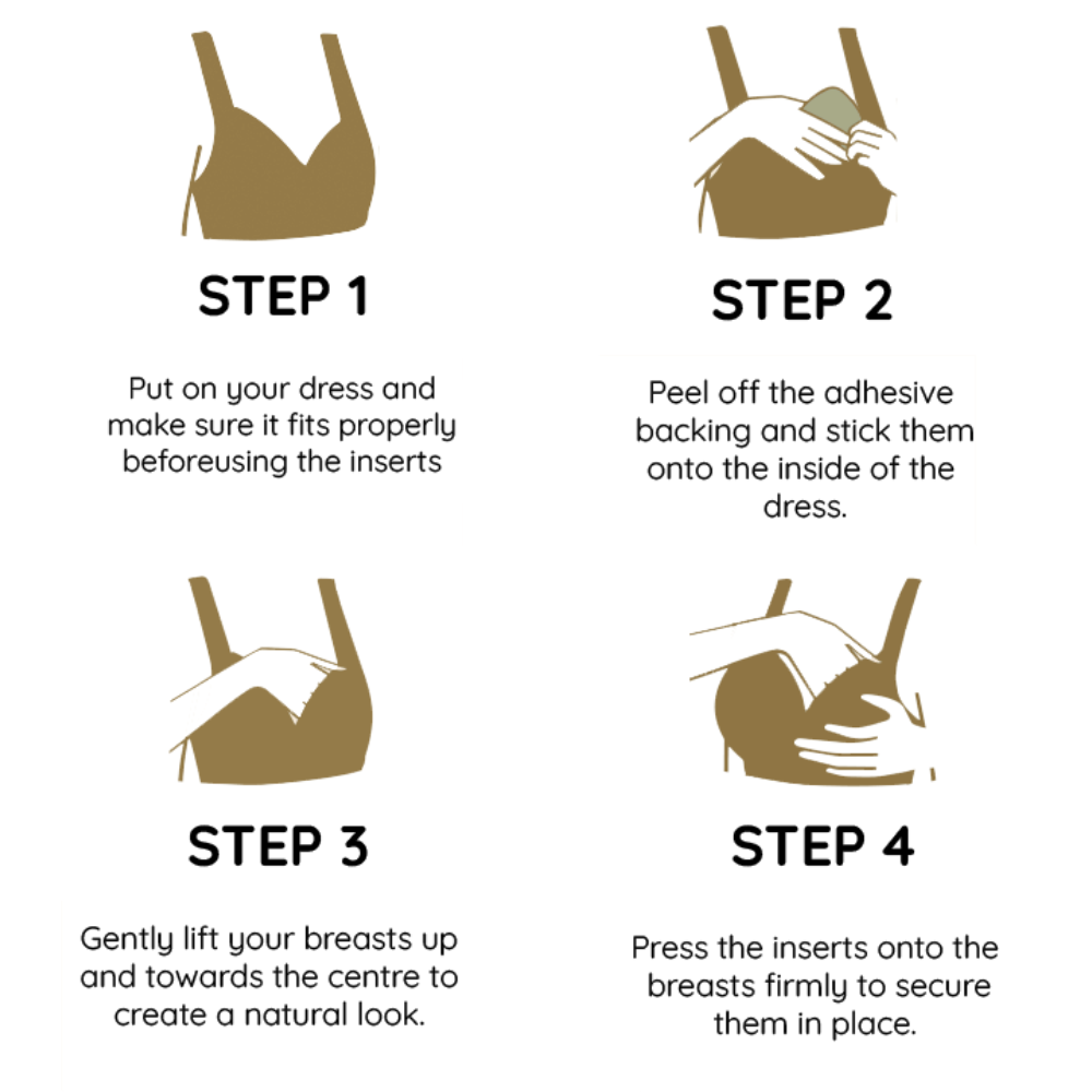 Push Up Sticky Inserts